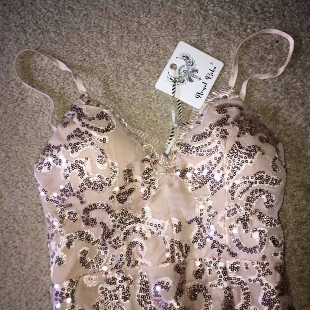 Brand new lace prom dress from hello fashion molly